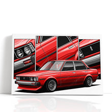 Load image into Gallery viewer, Toyota Corolla 4th Gen Sedan KE70 E70 TE71 #164- #172
