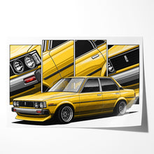 Load image into Gallery viewer, Toyota Corolla 4th Gen Sedan KE70 E70 TE71 #164- #172
