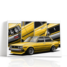 Load image into Gallery viewer, Toyota Corolla 4th Gen Sedan KE70 E70 TE71 #164- #172
