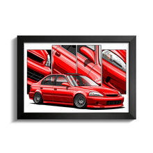 Load image into Gallery viewer, Honda Civic 1996-2000 Gen 6 Sedan
