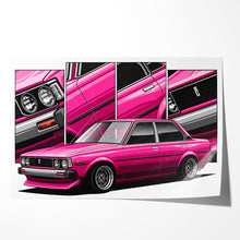 Load image into Gallery viewer, Toyota Corolla 4th Gen Sedan KE70 E70 TE71 #164- #172
