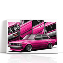 Load image into Gallery viewer, Toyota Corolla 4th Gen Sedan KE70 E70 TE71 #164- #172
