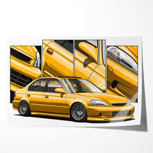 Load image into Gallery viewer, Honda Civic 1996-2000 Gen 6 Sedan
