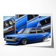 Load image into Gallery viewer, Toyota Corolla 4th Gen Sedan KE70 E70 TE71 #164- #172
