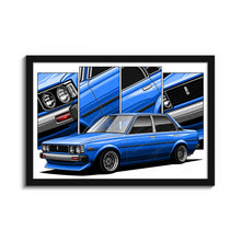 Load image into Gallery viewer, Toyota Corolla 4th Gen Sedan KE70 E70 TE71 #164- #172
