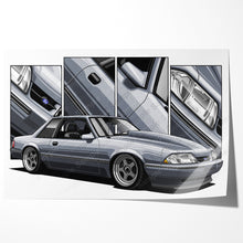 Load image into Gallery viewer, Ford Mustang 1987-1993 Gen 3b Fox Body Coupe
