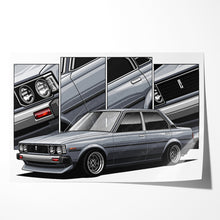 Load image into Gallery viewer, Toyota Corolla 4th Gen Sedan KE70 E70 TE71 #164- #172
