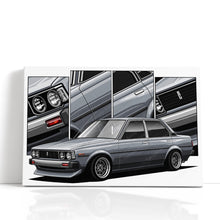 Load image into Gallery viewer, Toyota Corolla 4th Gen Sedan KE70 E70 TE71 #164- #172

