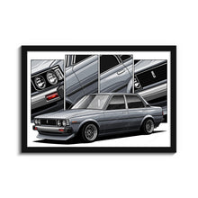 Load image into Gallery viewer, Toyota Corolla 4th Gen Sedan KE70 E70 TE71 #164- #172
