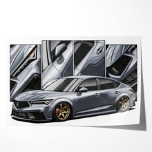 Load image into Gallery viewer, Acura Integra 2023-Present Gen 5 #165-#173
