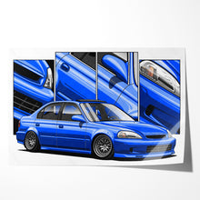 Load image into Gallery viewer, Honda Civic 1996-2000 Gen 6 Sedan
