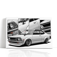 Load image into Gallery viewer, Toyota Corolla 2nd Gen Coupe 1970 - 1974 #173 - #181
