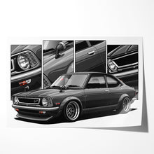 Load image into Gallery viewer, Toyota Corolla 2nd Gen Coupe 1970 - 1974 #173 - #181
