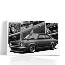Load image into Gallery viewer, Toyota Corolla 2nd Gen Coupe 1970 - 1974 #173 - #181
