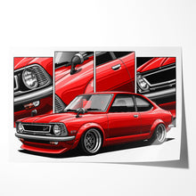 Load image into Gallery viewer, Toyota Corolla 2nd Gen Coupe 1970 - 1974 #173 - #181
