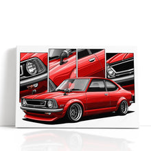 Load image into Gallery viewer, Toyota Corolla 2nd Gen Coupe 1970 - 1974 #173 - #181
