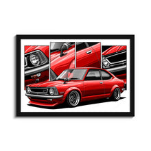 Load image into Gallery viewer, Toyota Corolla 2nd Gen Coupe 1970 - 1974 #173 - #181
