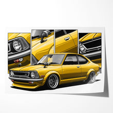 Load image into Gallery viewer, Toyota Corolla 2nd Gen Coupe 1970 - 1974 #173 - #181
