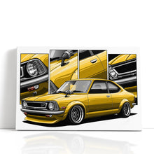 Load image into Gallery viewer, Toyota Corolla 2nd Gen Coupe 1970 - 1974 #173 - #181
