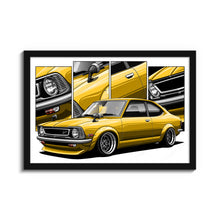 Load image into Gallery viewer, Toyota Corolla 2nd Gen Coupe 1970 - 1974 #173 - #181
