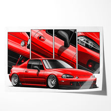 Load image into Gallery viewer, Honda Del Sol 1993-1995
