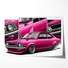 Load image into Gallery viewer, Toyota Corolla 2nd Gen Coupe 1970 - 1974 #173 - #181

