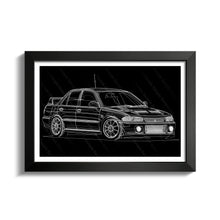 Load image into Gallery viewer, Mitsubishi EVO 1 EVO 2
