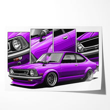 Load image into Gallery viewer, Toyota Corolla 2nd Gen Coupe 1970 - 1974 #173 - #181
