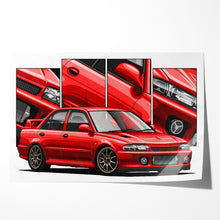 Load image into Gallery viewer, Mitsubishi EVO 1 EVO 2
