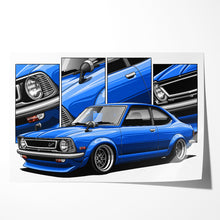Load image into Gallery viewer, Toyota Corolla 2nd Gen Coupe 1970 - 1974 #173 - #181
