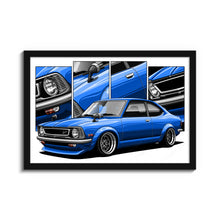 Load image into Gallery viewer, Toyota Corolla 2nd Gen Coupe 1970 - 1974 #173 - #181
