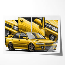 Load image into Gallery viewer, Mitsubishi EVO 1 EVO 2
