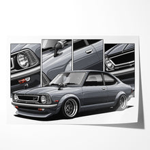 Load image into Gallery viewer, Toyota Corolla 2nd Gen Coupe 1970 - 1974 #173 - #181
