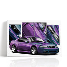 Load image into Gallery viewer, Ford Mustang 4th Gen 1999 2000 2001 2002 2003 2004 Cobra New Edge #182
