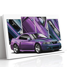 Load image into Gallery viewer, Ford Mustang 4th Gen 1999 2000 2001 2002 2003 2004 Cobra New Edge #182
