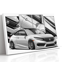 Load image into Gallery viewer, Honda Civic 10th Gen Coupe 2016 - 2018 Pre-face #184 - #192
