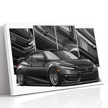 Load image into Gallery viewer, Honda Civic 10th Gen Coupe 2016 - 2018 Pre-face #184 - #192
