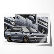 Load image into Gallery viewer, Mitsubishi EVO 1 EVO 2
