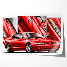 Load image into Gallery viewer, Ford Mustang 1994-1998 Gen 4a
