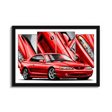 Load image into Gallery viewer, Ford Mustang 1994-1998 Gen 4a
