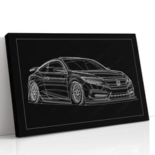 Load image into Gallery viewer, Honda Civic 10th Gen Coupe 2016 - 2018 Pre-face #184 - #192
