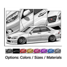 Load image into Gallery viewer, Lexus IS 1st Gen #187- #195
