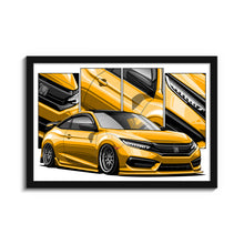 Load image into Gallery viewer, Honda Civic 10th Gen Coupe 2016 - 2018 Pre-face #184 - #192
