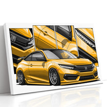 Load image into Gallery viewer, Honda Civic 10th Gen Coupe 2016 - 2018 Pre-face #184 - #192
