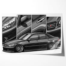 Load image into Gallery viewer, Lexus IS 1st Gen #187- #195
