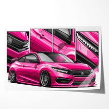 Load image into Gallery viewer, Honda Civic 10th Gen Coupe 2016 - 2018 Pre-face #184 - #192
