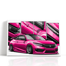 Load image into Gallery viewer, Honda Civic 10th Gen Coupe 2016 - 2018 Pre-face #184 - #192
