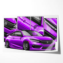 Load image into Gallery viewer, Honda Civic 10th Gen Coupe 2016 - 2018 Pre-face #184 - #192
