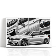 Load image into Gallery viewer, BMW 4 Series M4 F82 Coupe #191 - #199
