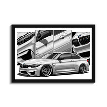 Load image into Gallery viewer, BMW 4 Series M4 F82 Coupe #191 - #199
